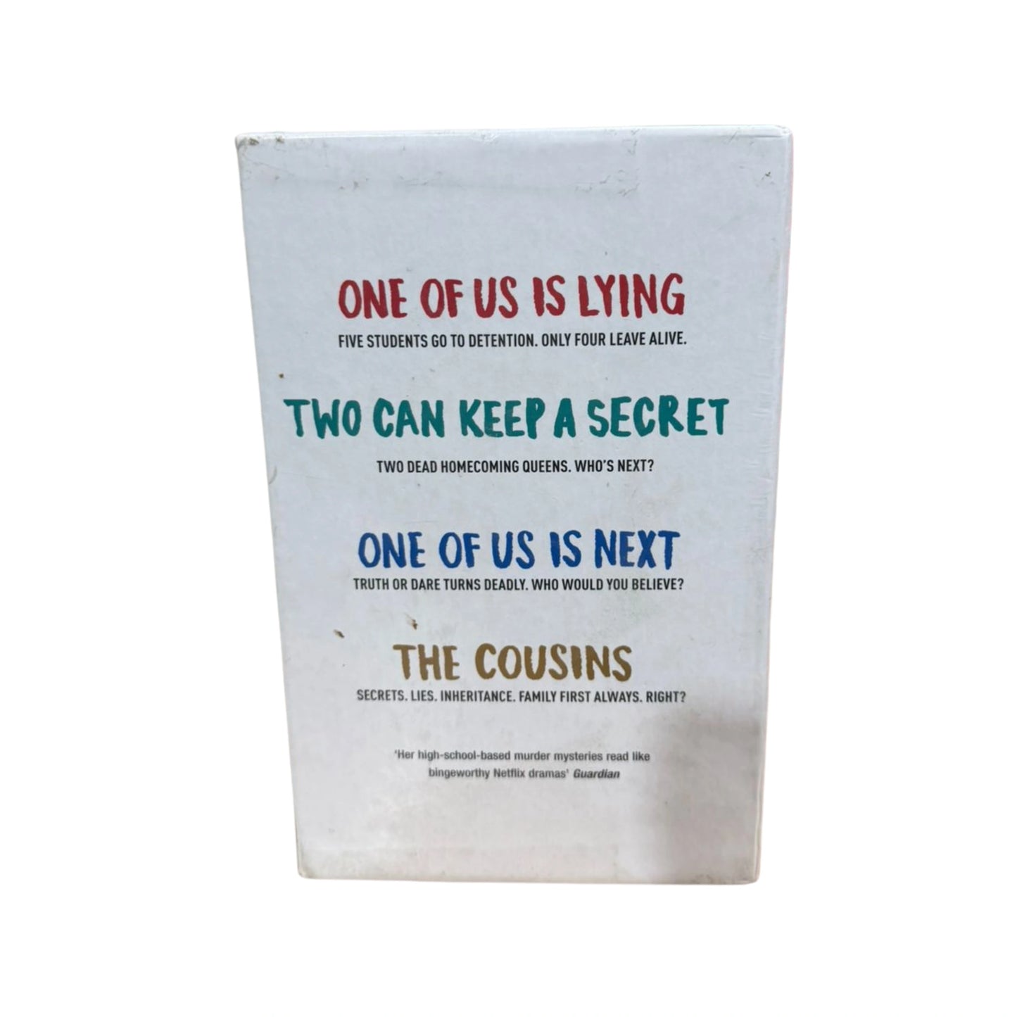 Karen M. McManus Boxset: