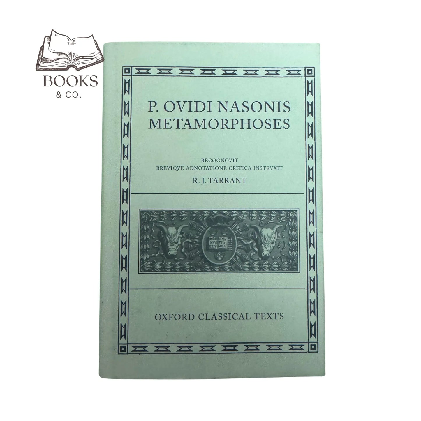 Metamorphoses (Oxford Classical Texts) (Latin Edition)