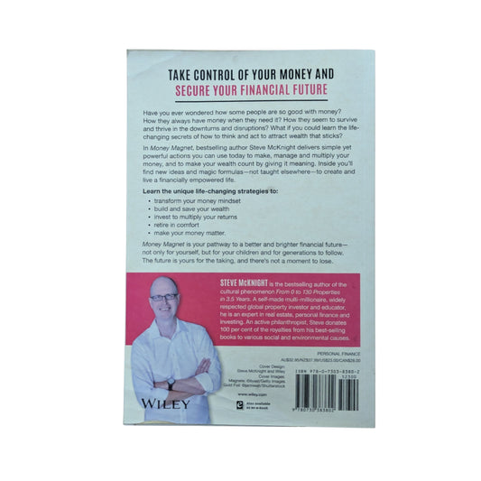 Money Magnet: How to Attract and Keep a Fortune That Counts