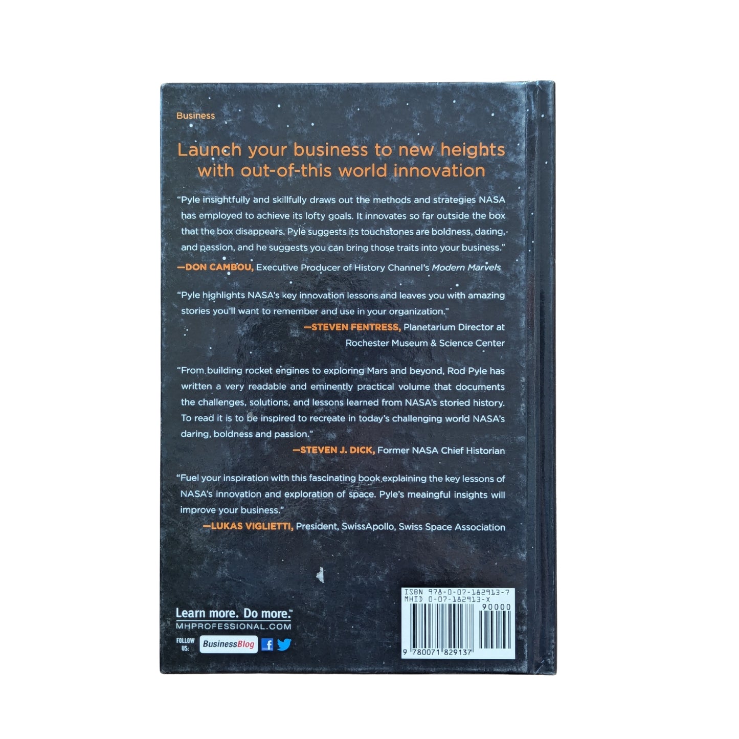Innovation the NASA Way: Harnessing the Power of Your Organization for Breakthrough Success