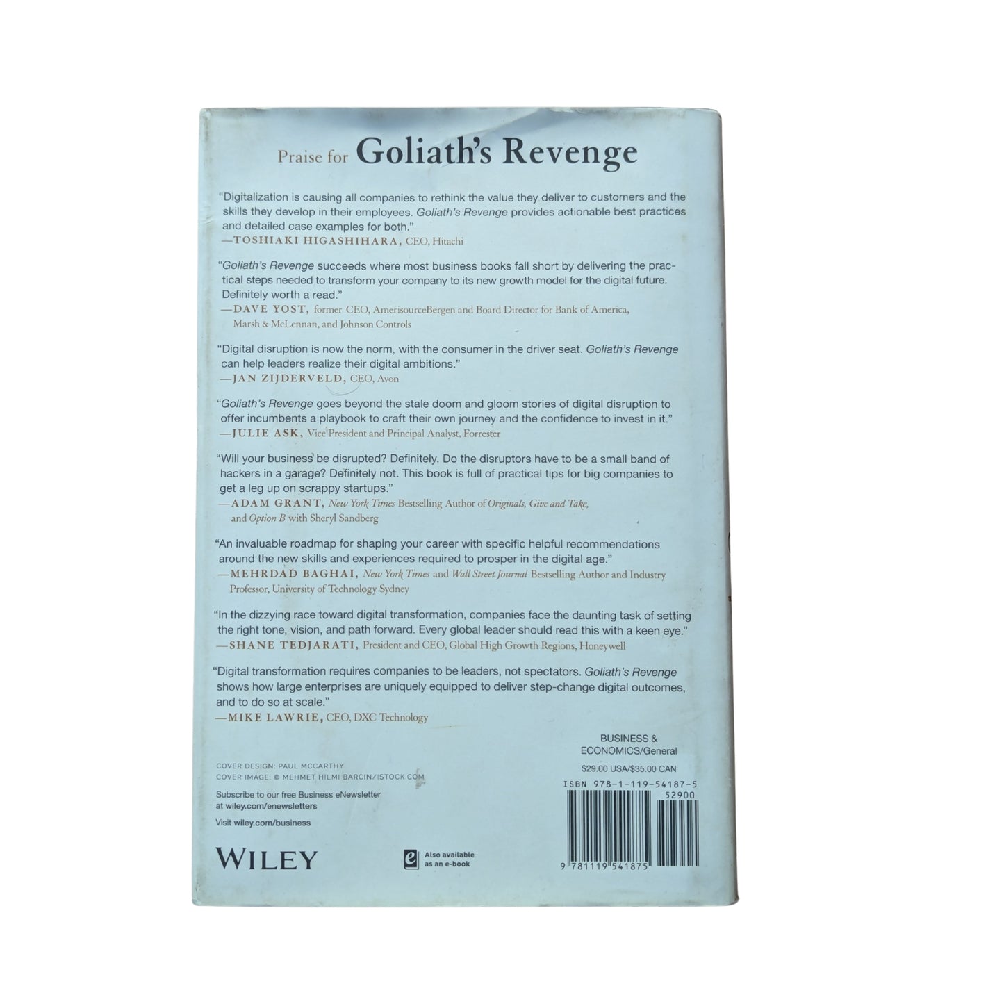 Goliath's Revenge: How Established Companies Turn the Tables on Digital Disruptors