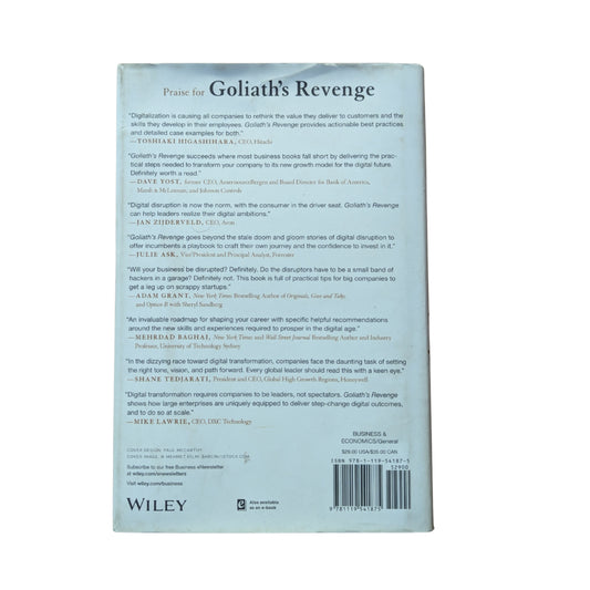 Goliath's Revenge: How Established Companies Turn the Tables on Digital Disruptors