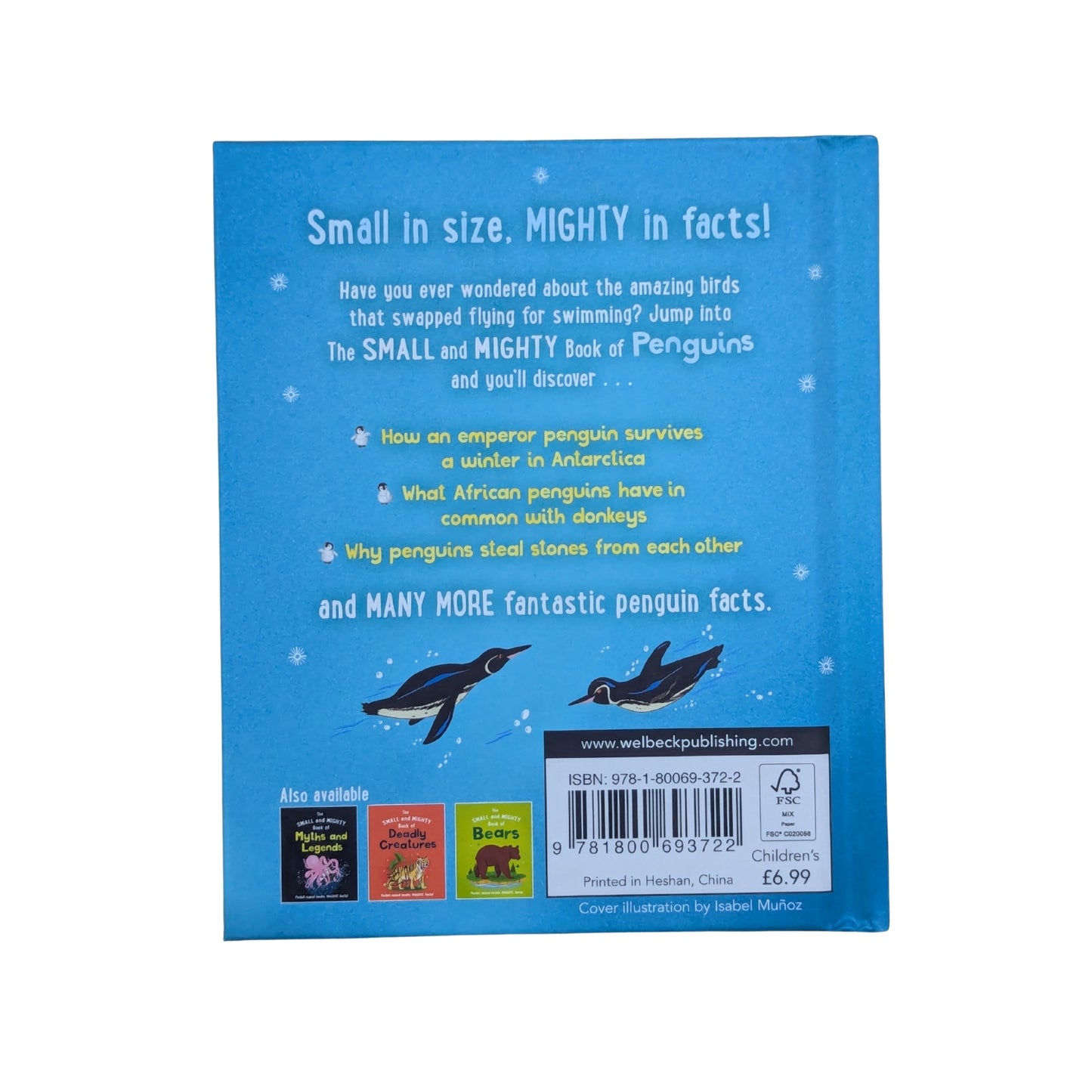 The Small and Mighty Book of Penguins