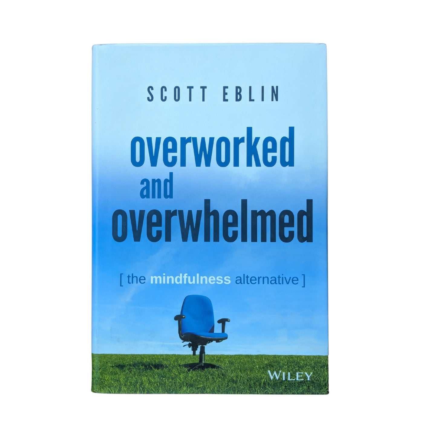 Overworked and Overwhelmed: The Mindfulness Alternative