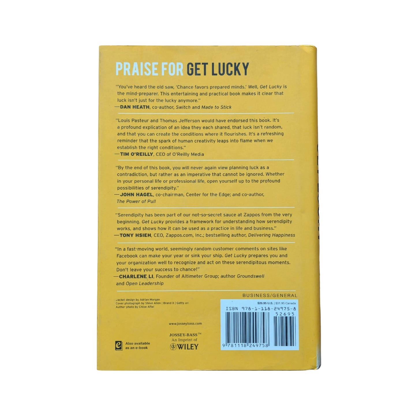 Get Lucky: How to Put Planned Serendipity to Work for You and Your Business