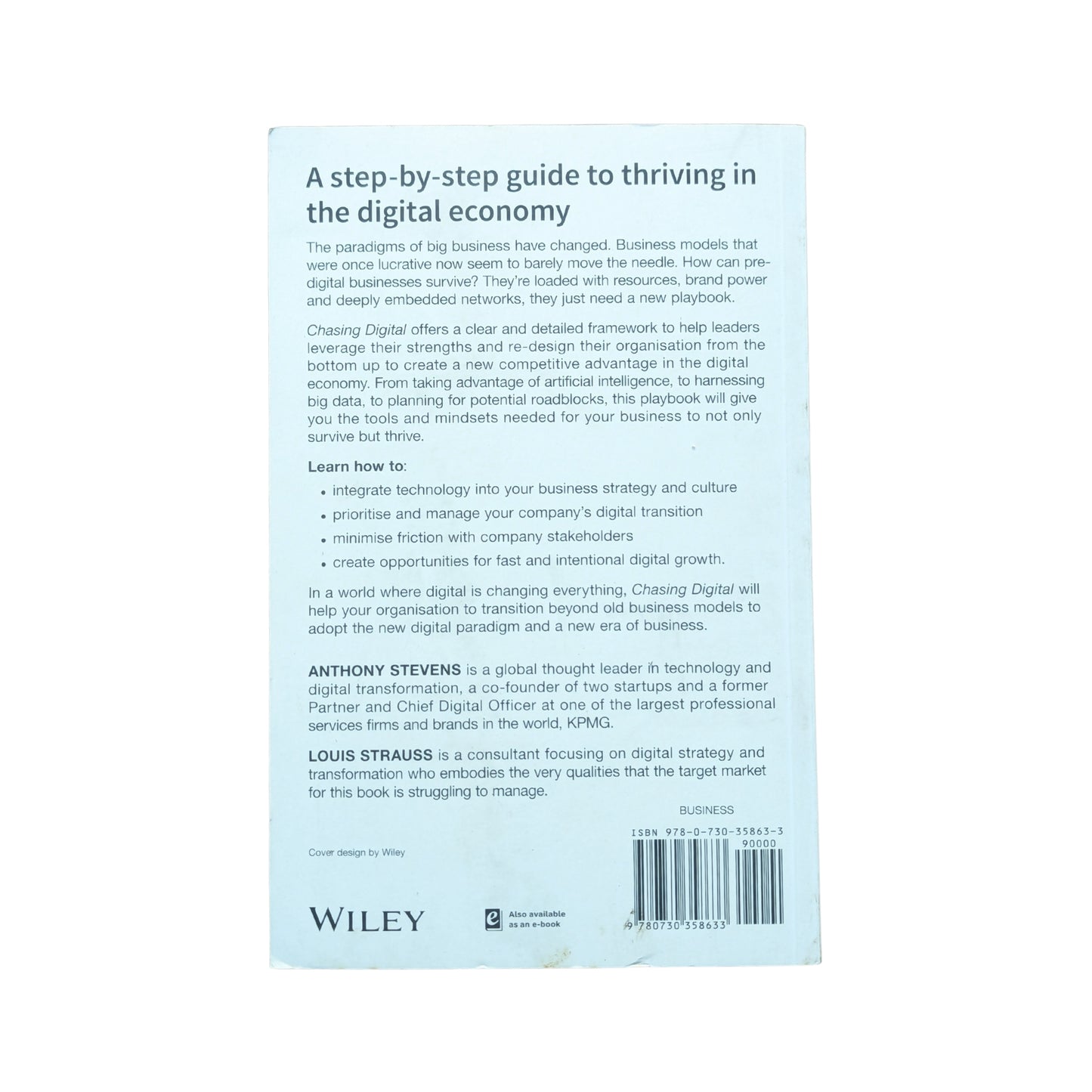 Chasing Digital: A Playbook for the New Economy