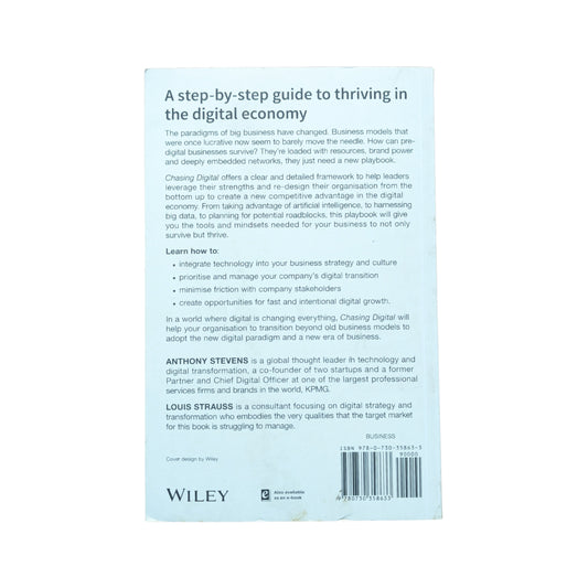 Chasing Digital: A Playbook for the New Economy