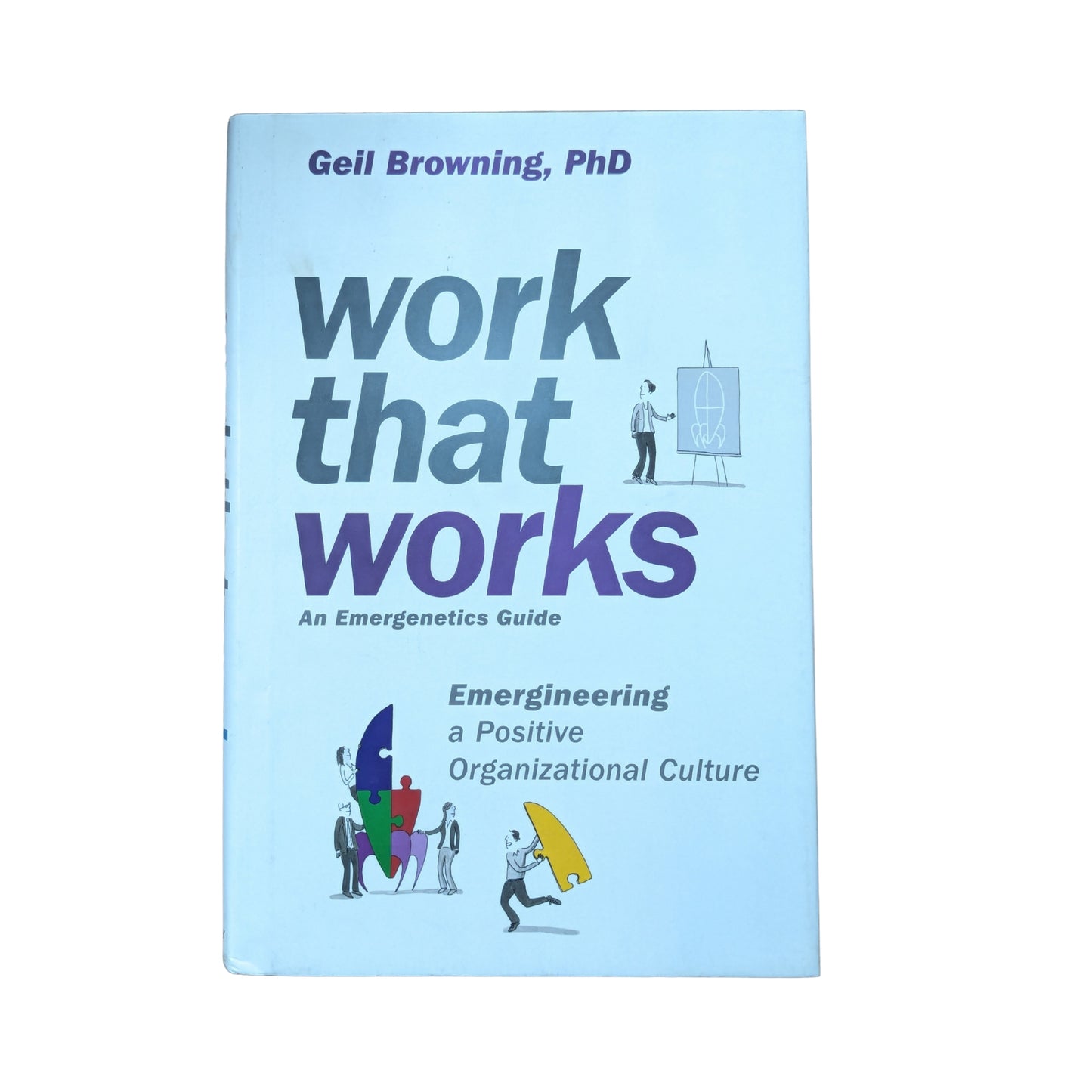 Work That Works Emergineering a Positive Organizational Culture