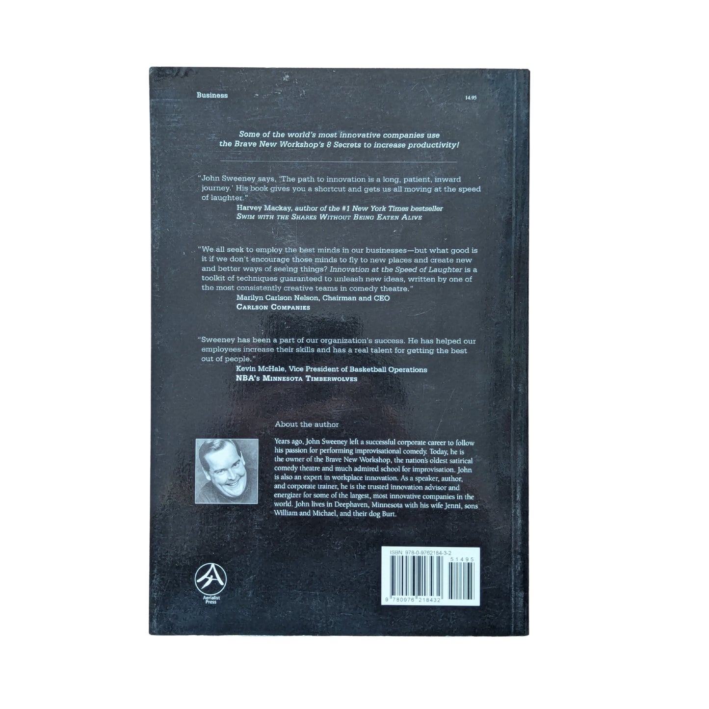 Innovation At the Speed of Laughter: 8 Secrets to World Class Idea Generation (Paperback)