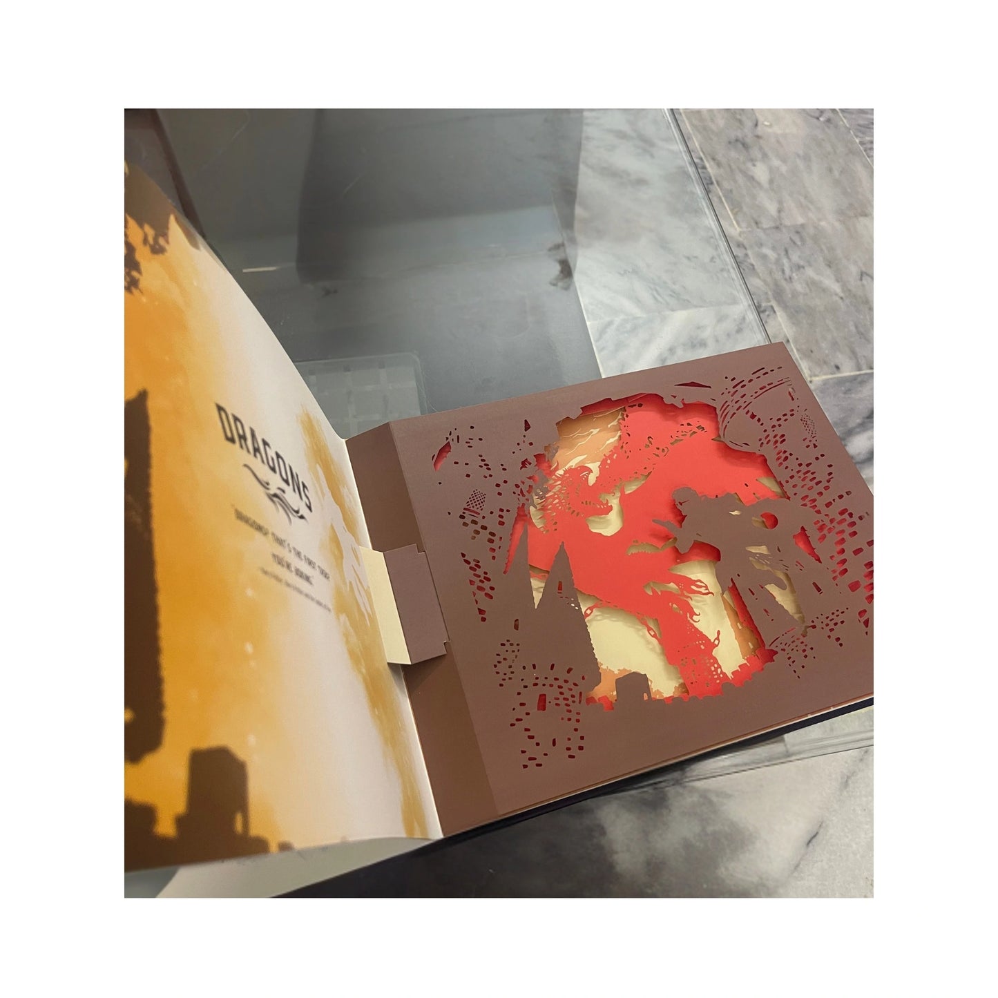 Harry Potter - Creatures A Paper Scene Book pop up