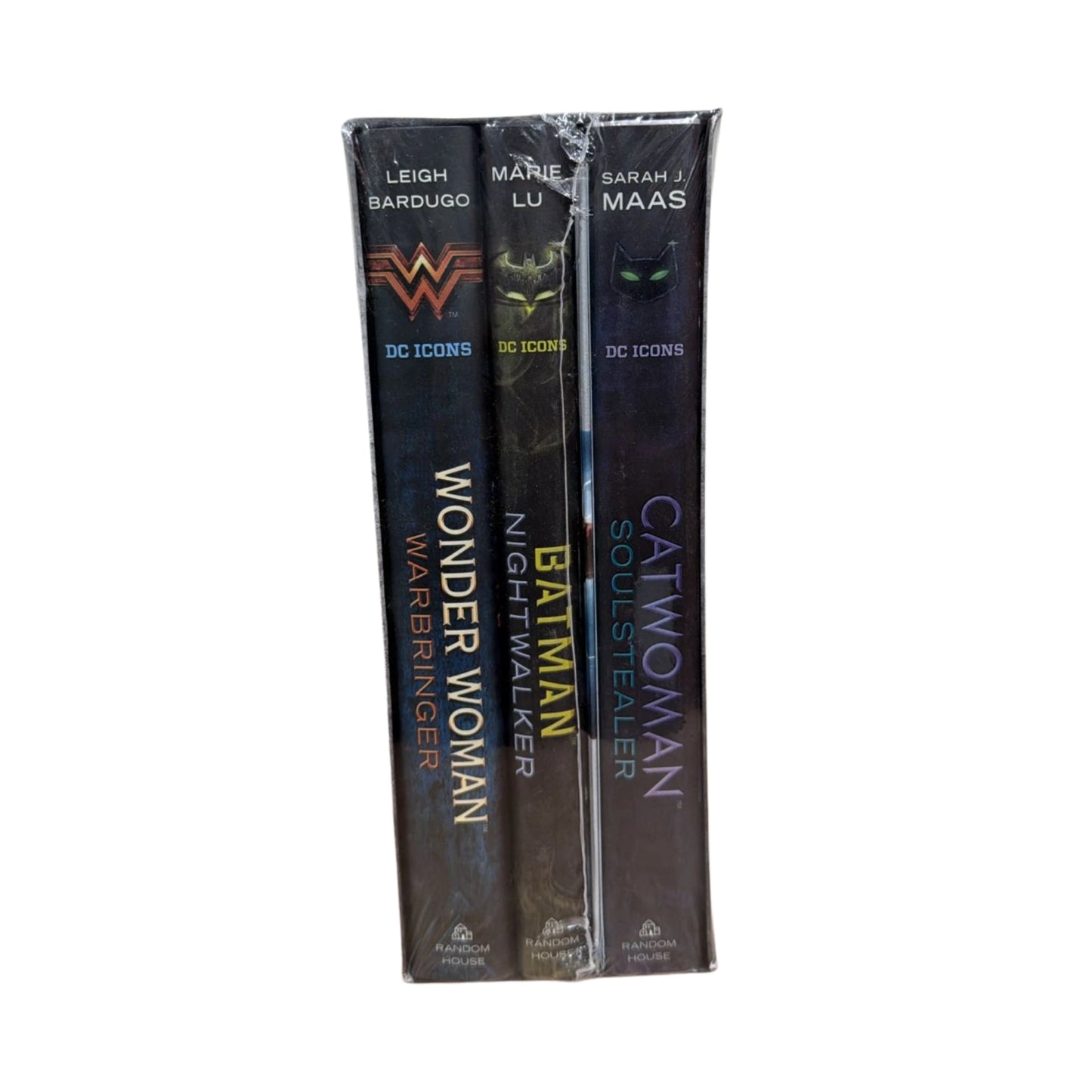 The DC Icons Series Boxed Set: Catwoman; Batman; Wonder Woman