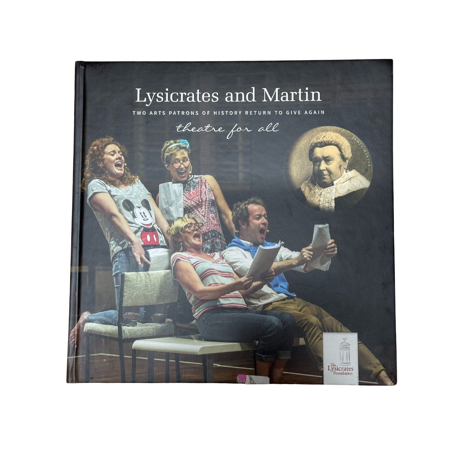 The Return of Lysicrates Two Arts Patrons of History Return to Give Again