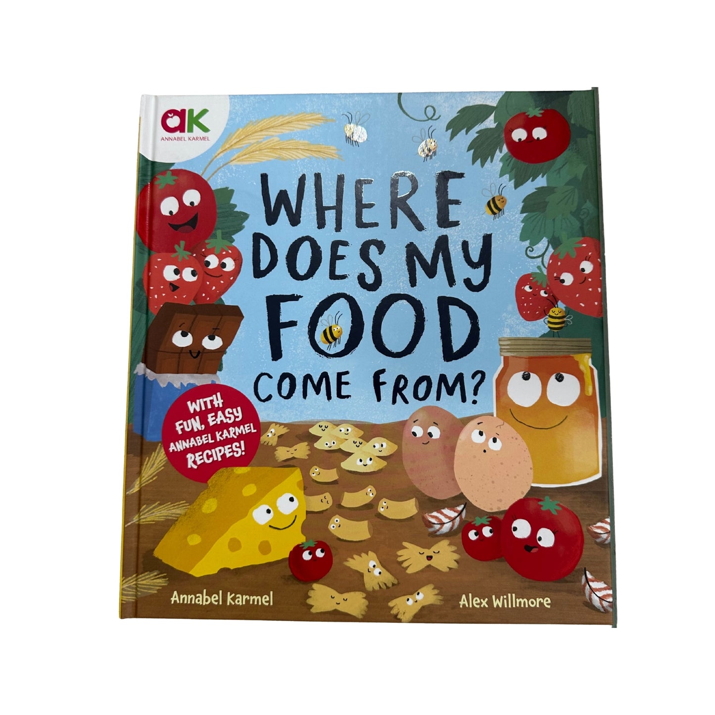Where Does My Food Come From?