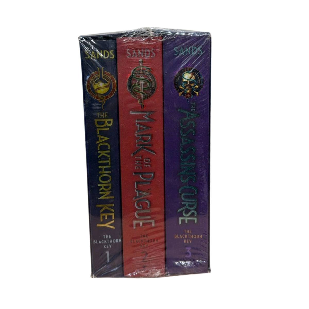 The Blackthorn Key Gripping Collection Books 1-3: The Blackthorn Key; Mark of the Plague; The Assassin's Curse