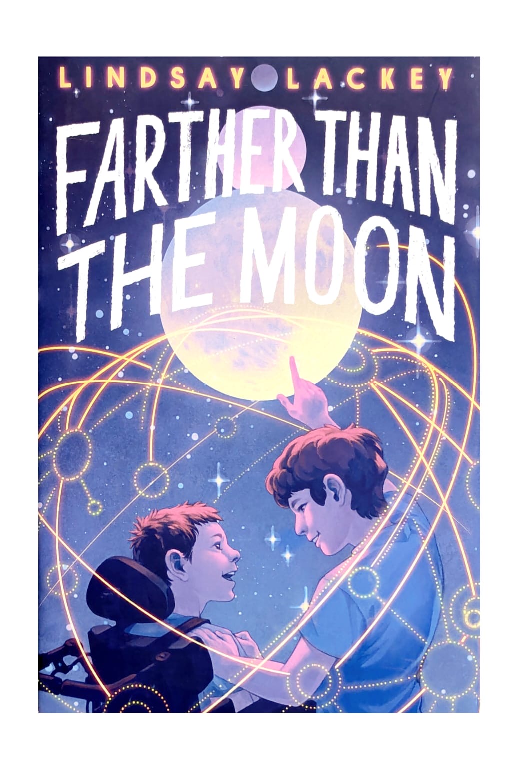 Farther than the moon