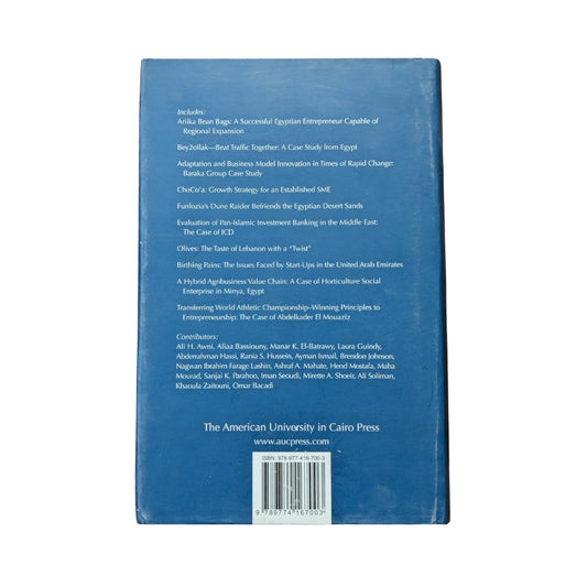 Entrepreneurship in the Arab World: Ten Case Studies