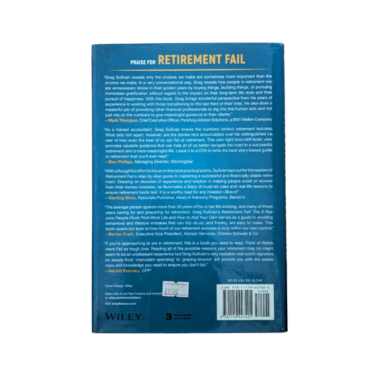 Retirement Fail: The 9 Reasons People Flunk Post-Work Life and How to Ace Your Own