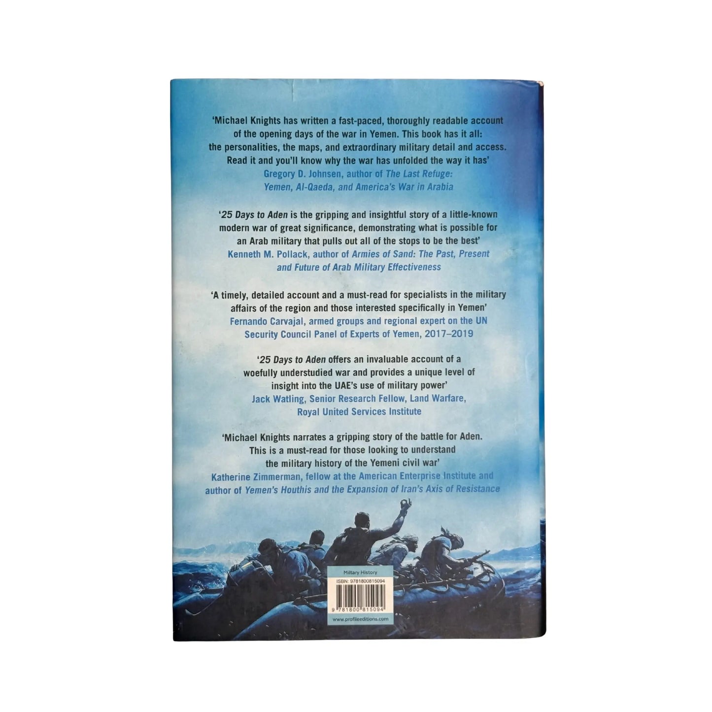 25 Days To Aden: The Unknown Story of Arabian Elite Forces at War