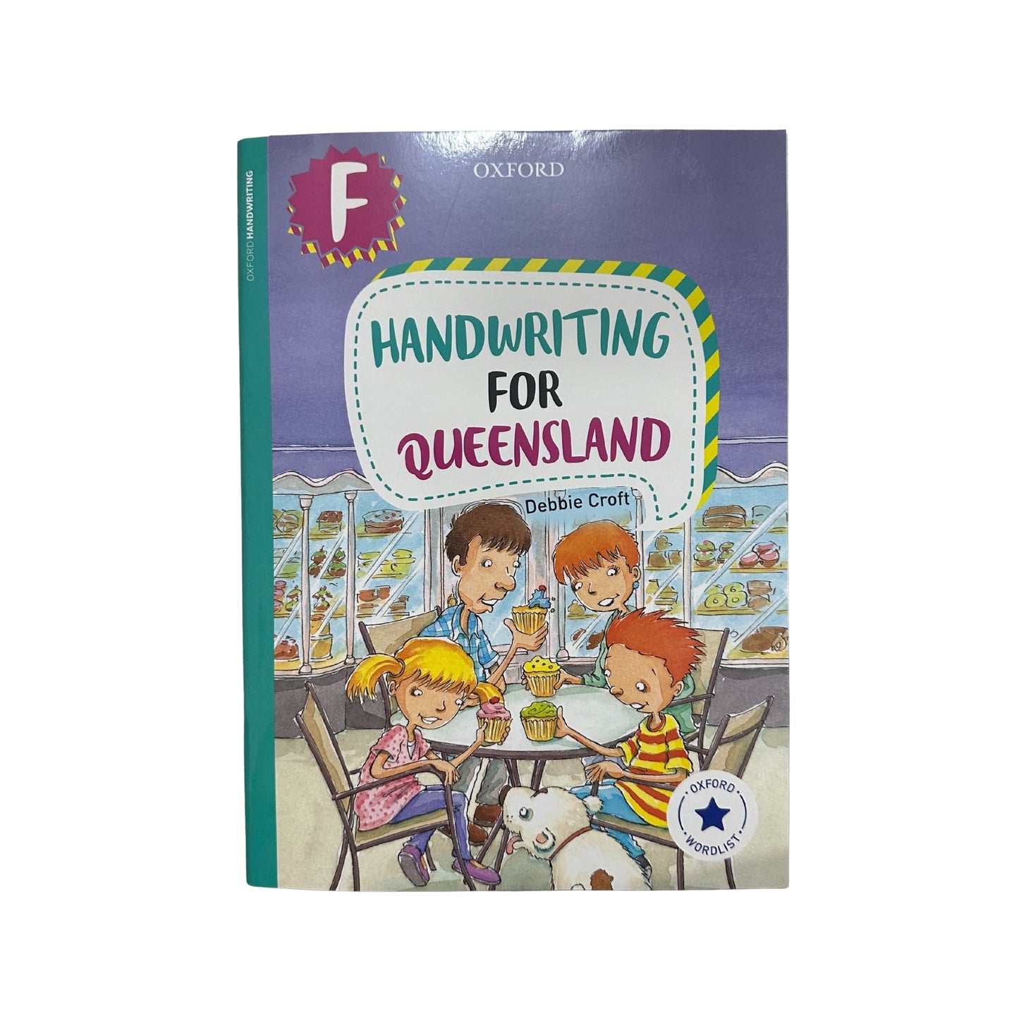 Oxford Handwriting for Queensland Year 4
