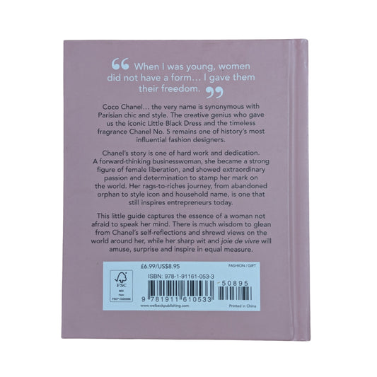 The Little Guide to Coco Chanel: Style to Live By