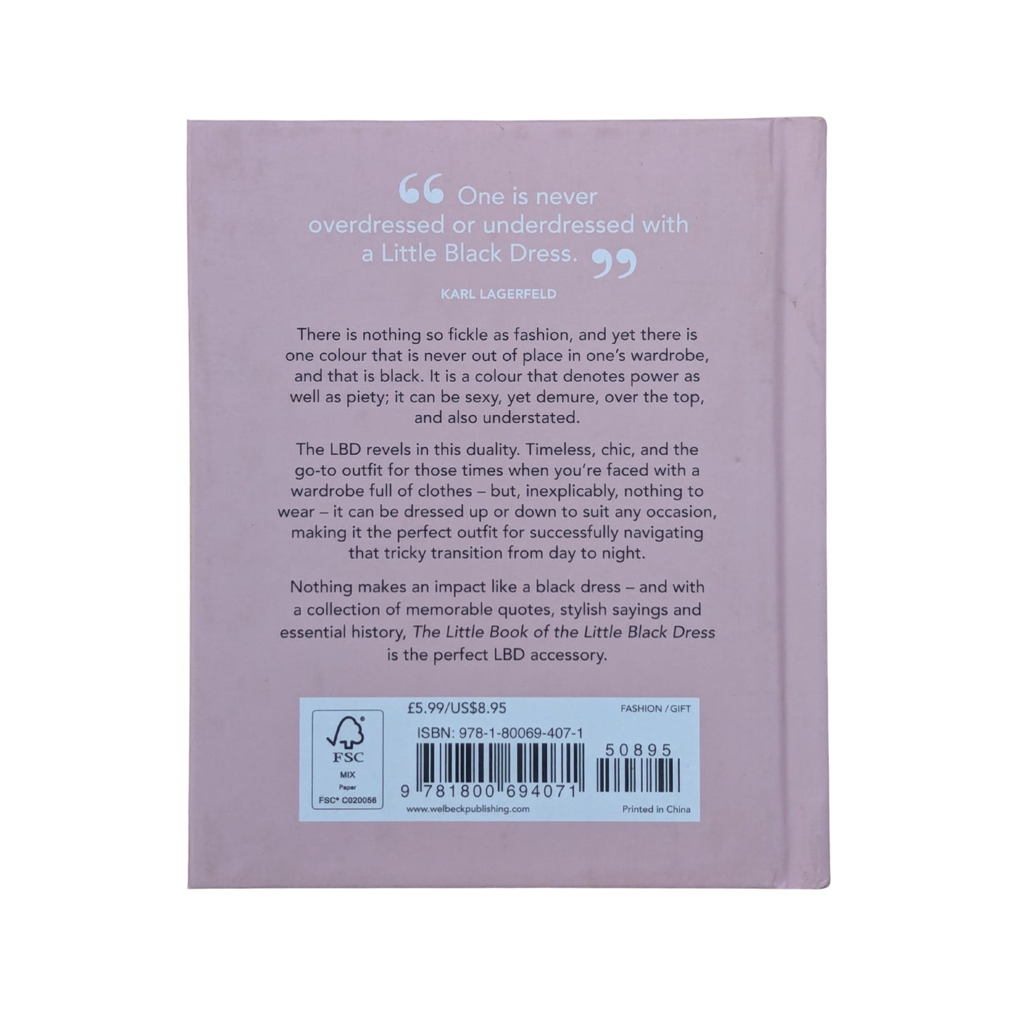 The Little Book of The Little Black Dress