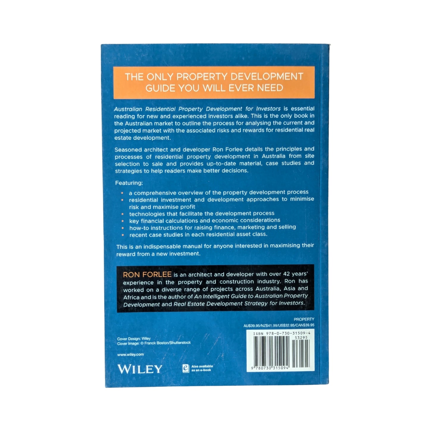 Australian Residential Property Development for Investors