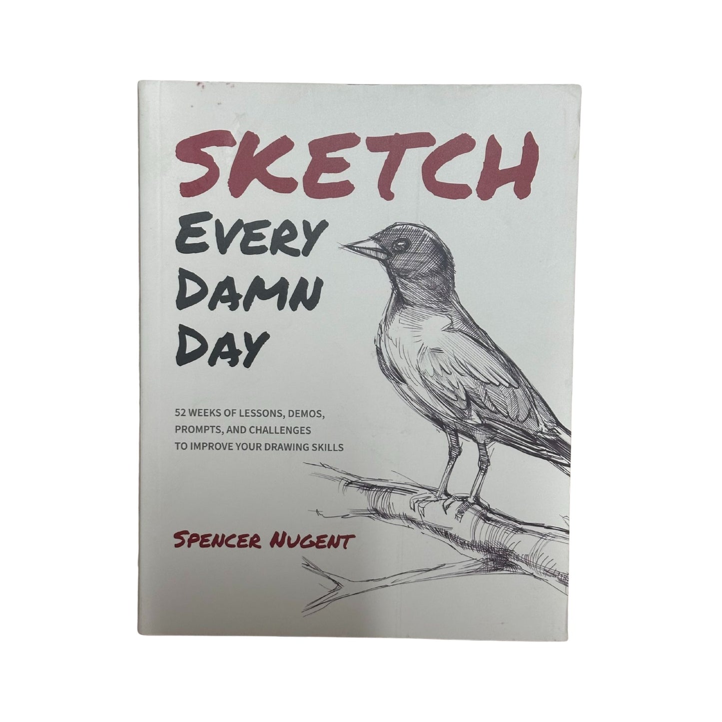Sketch Every Damn Day 52 Weeks of Lessons, Demos, Prompts, and Challenges to Improve Your Drawing Skills