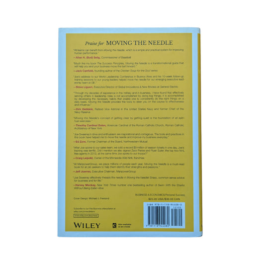 Moving the Needle: Get Clear, Get Free, and Get Going in Your Career, Business, and Life!
