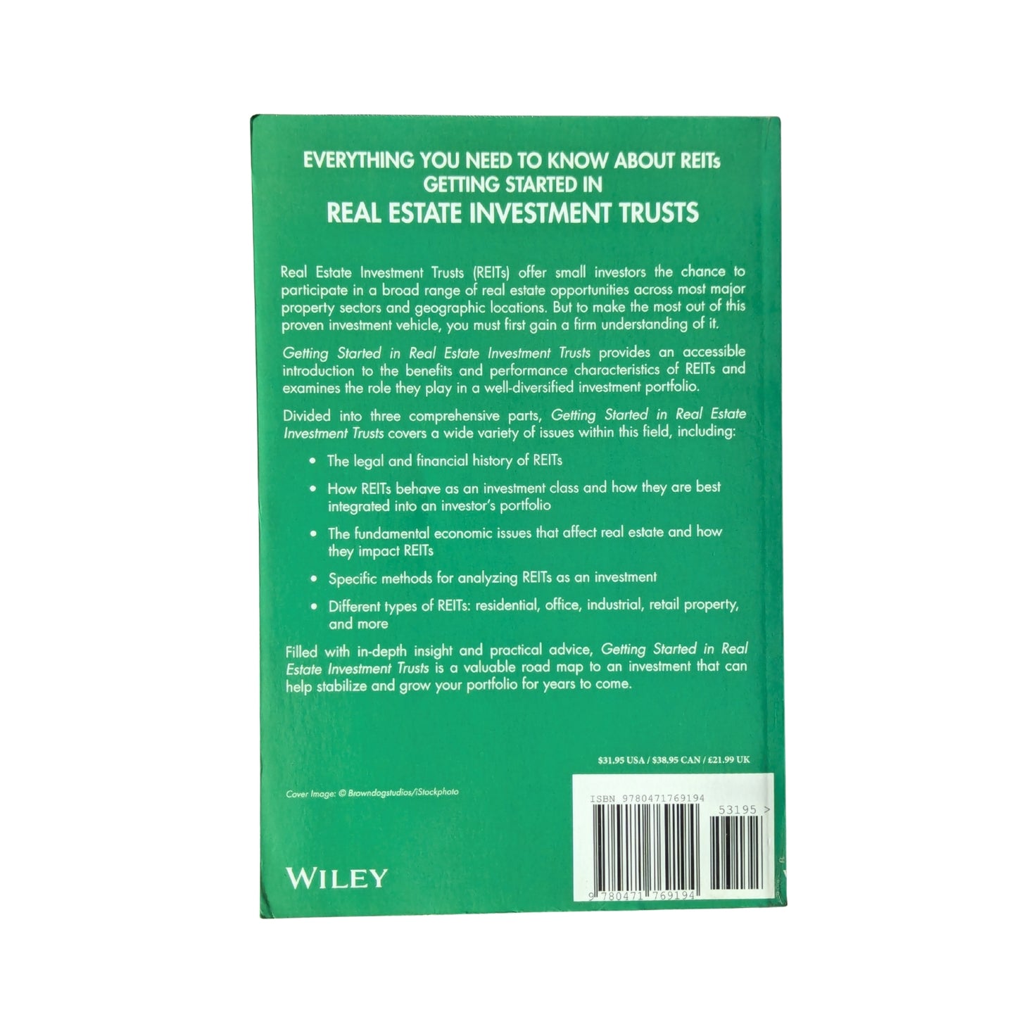 Getting Started in Real Estate Investment Trusts