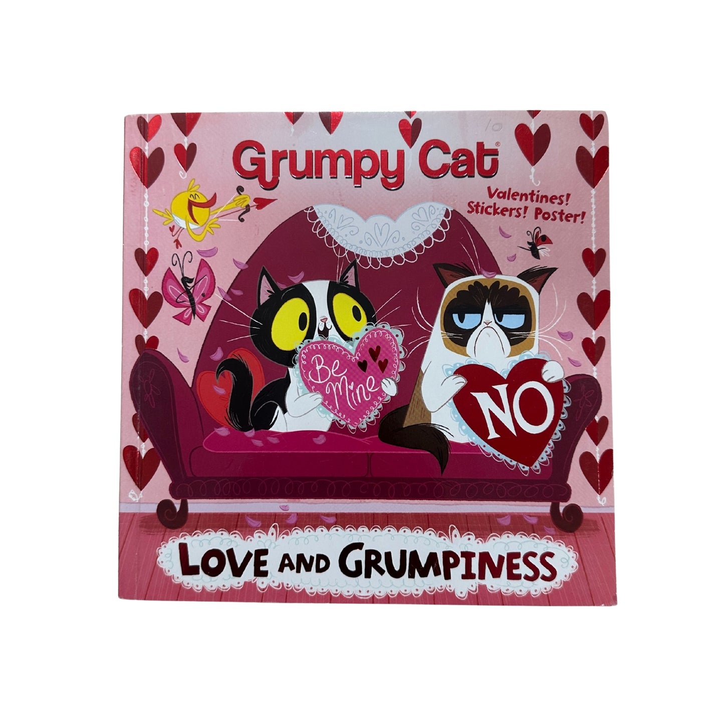 Love and Grumpiness (Grumpy Cat)