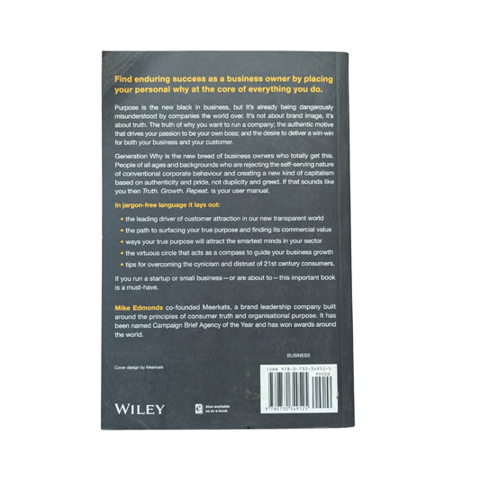 Truth. Growth. Repeat.: A Business Manual for Generation Why
