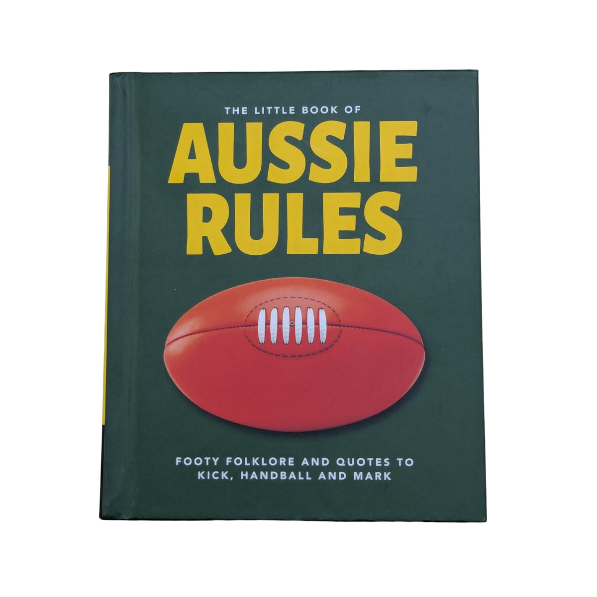 The Little Book of Aussie Rules