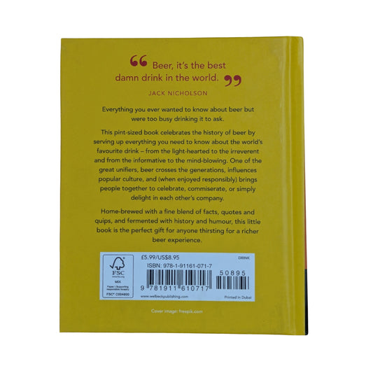 The Little Book of Beer: Brewed to Perfection