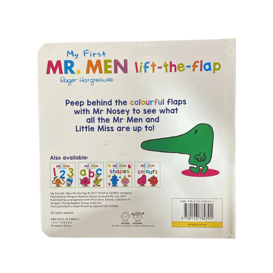 My Fisrt Mr. Men Lift The Flap