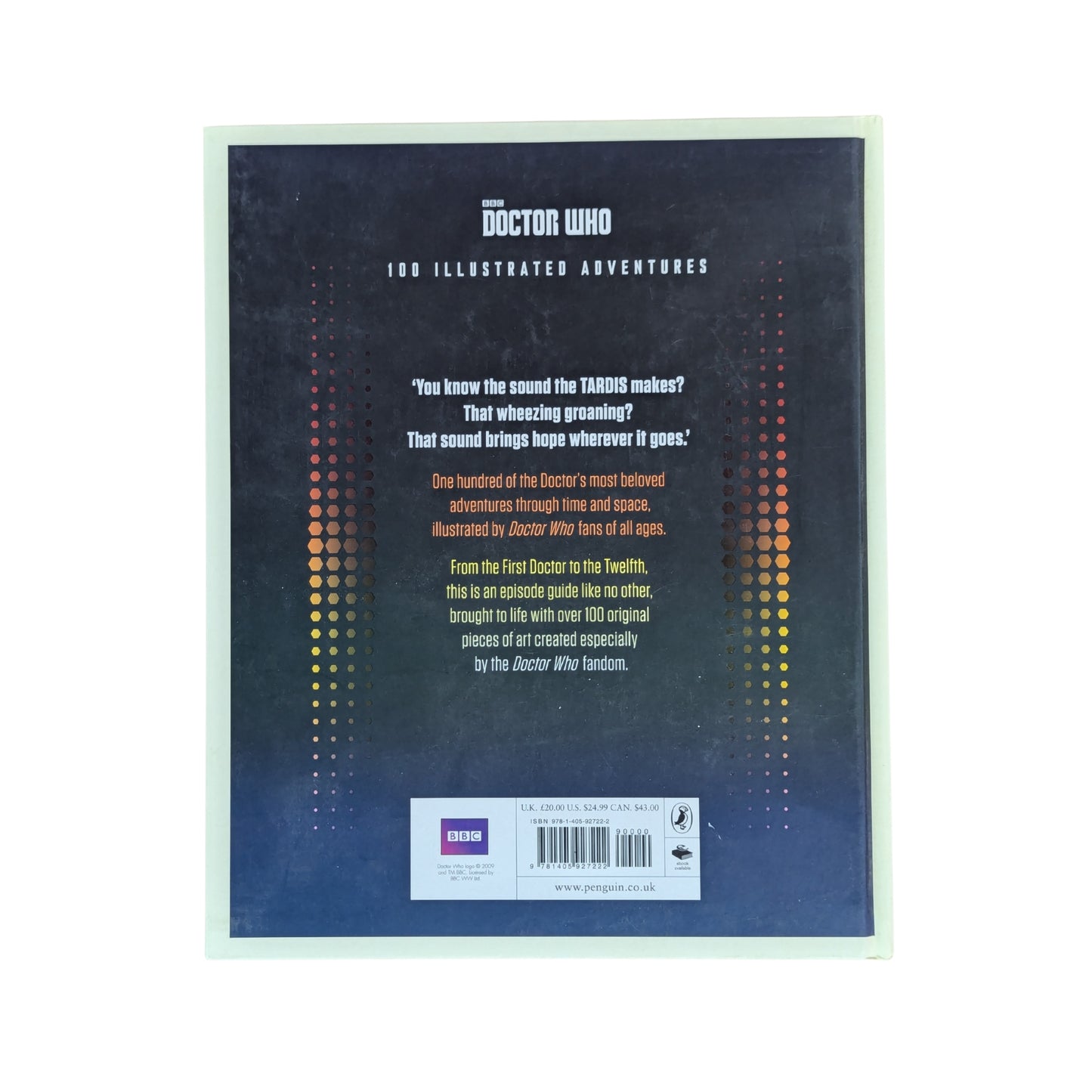 DOCTOR WHO 100 Illustrated Adventures