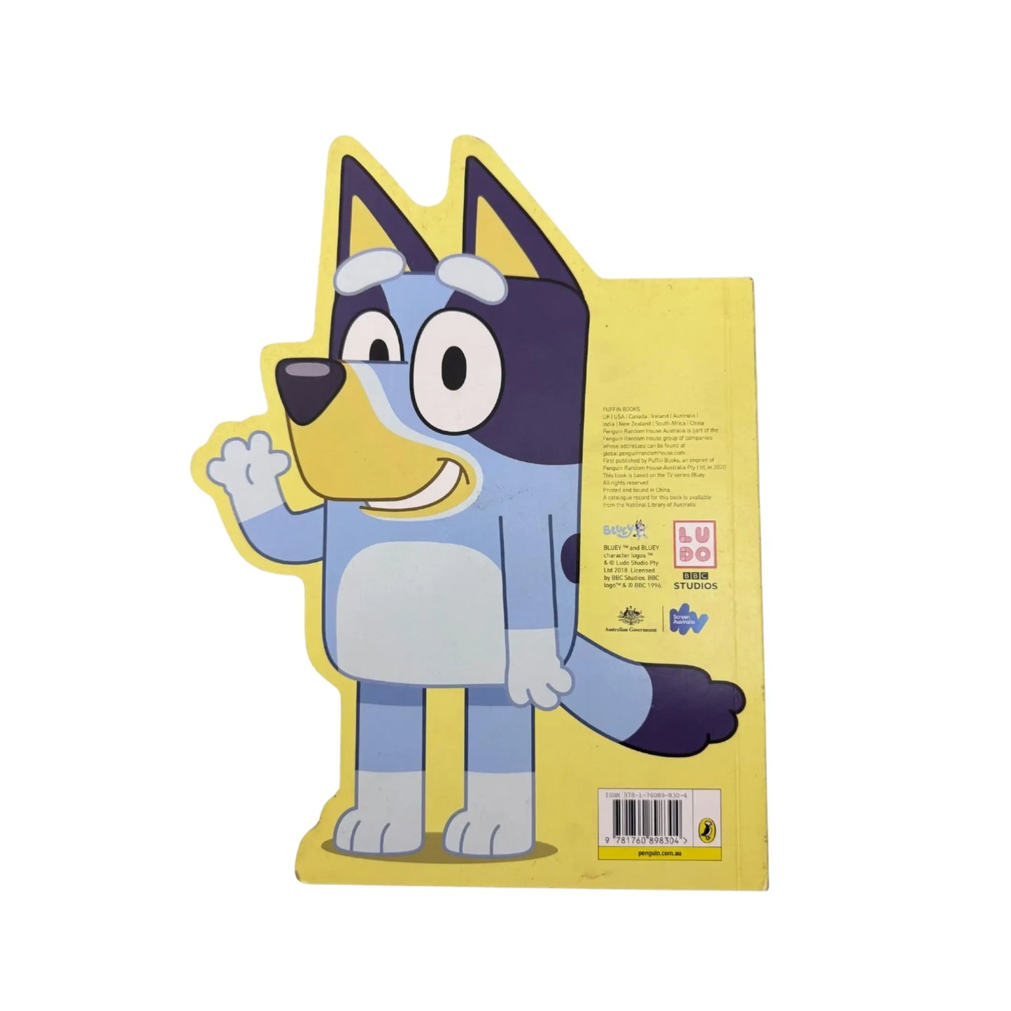 Bluey: All About Bluey