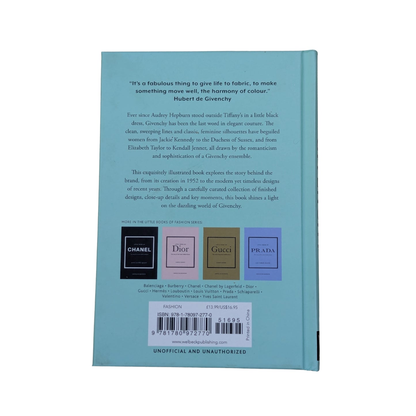 Little Book of Givenchy