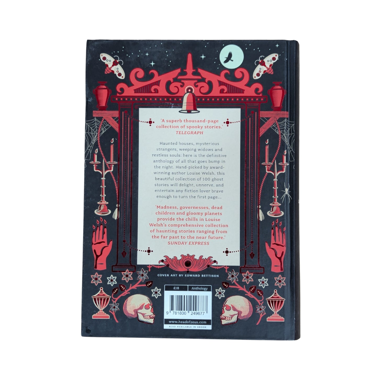 Ghost: 100 Stories to Read with the Lights On