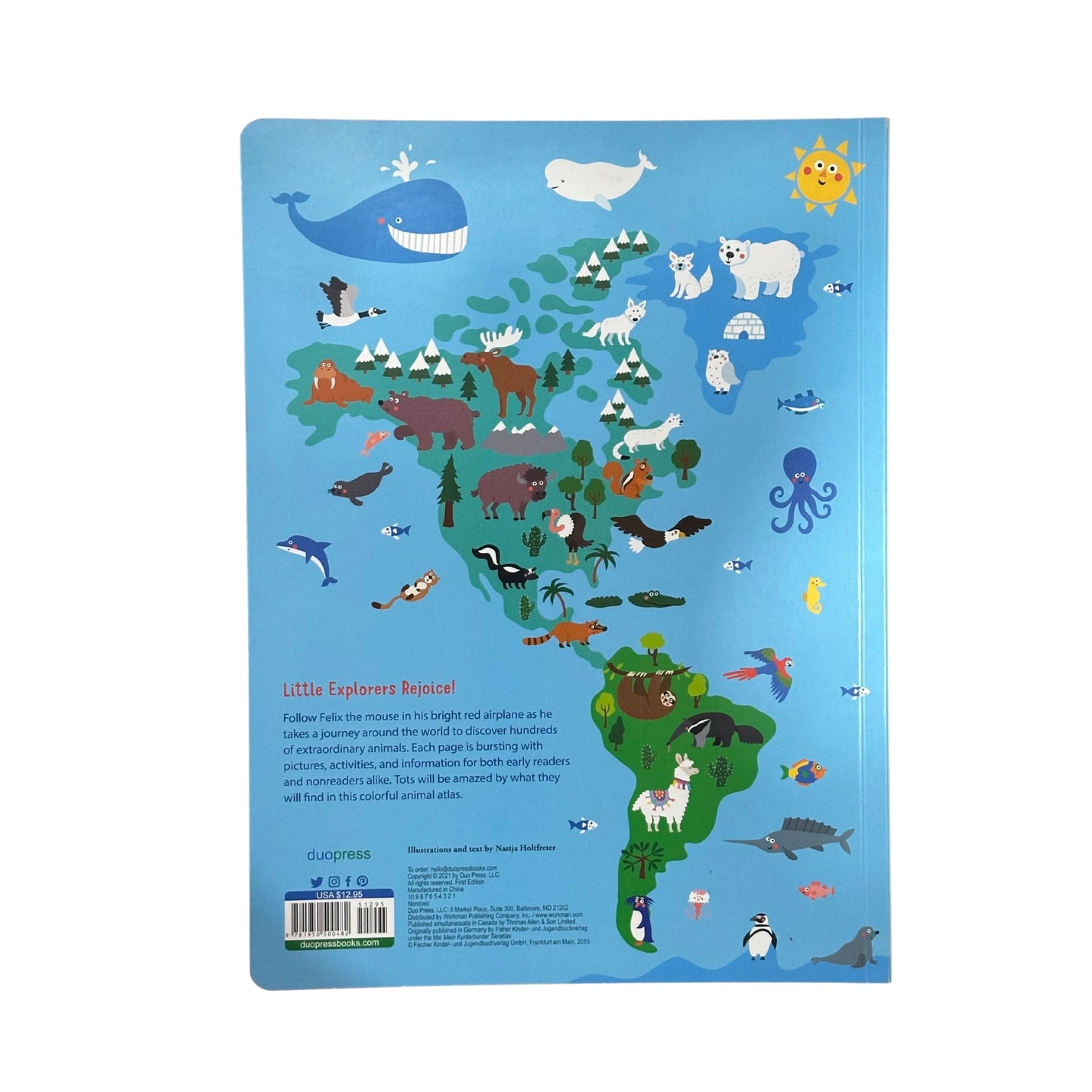 MY ANIMAL ATLAS