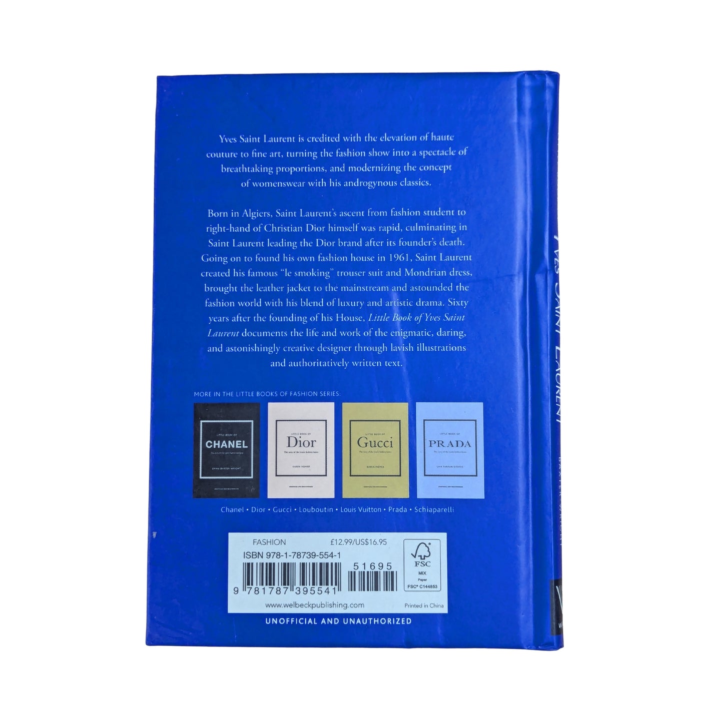 Little Book of Yves Saint Laurent