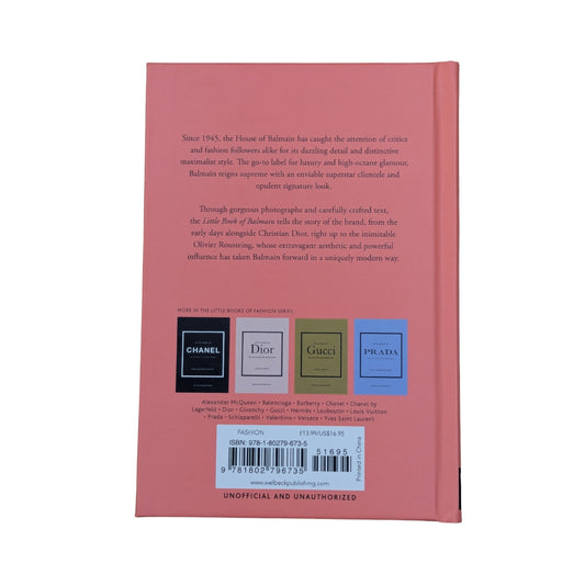 Little Book of Balmain