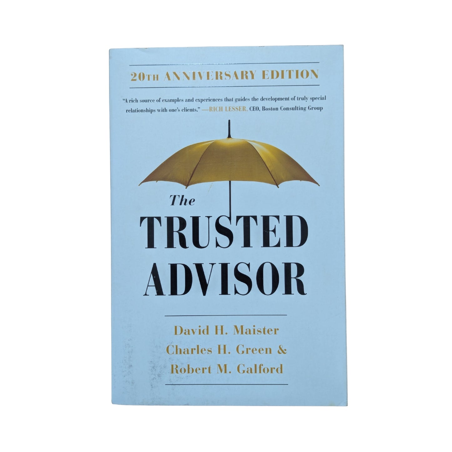 The Trusted Advisor: 20th Anniversary Edition