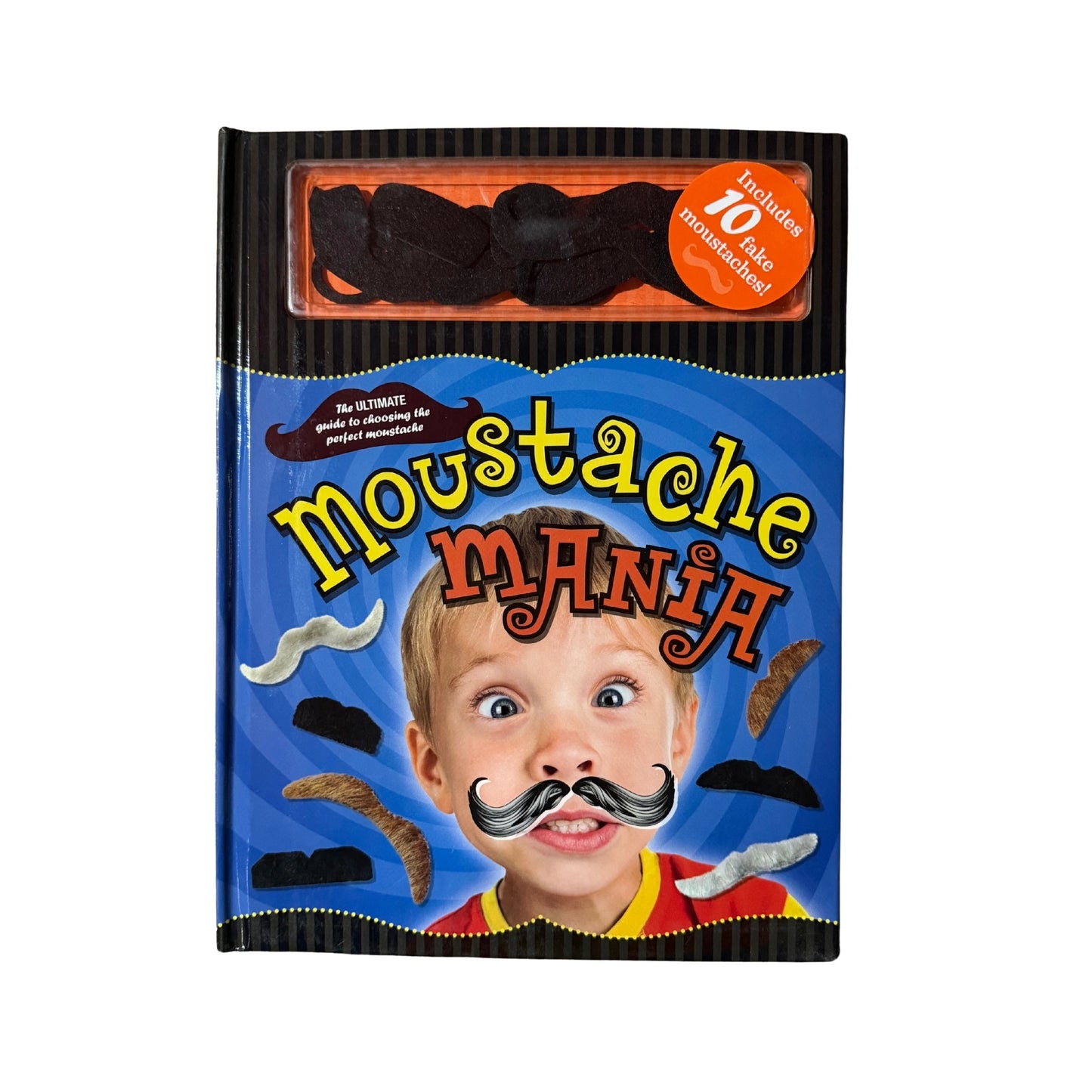Moustache Mania Activity Book