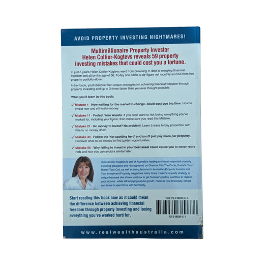 59 Biggest Mistakes Made by Property Investors and how to Avoid Them