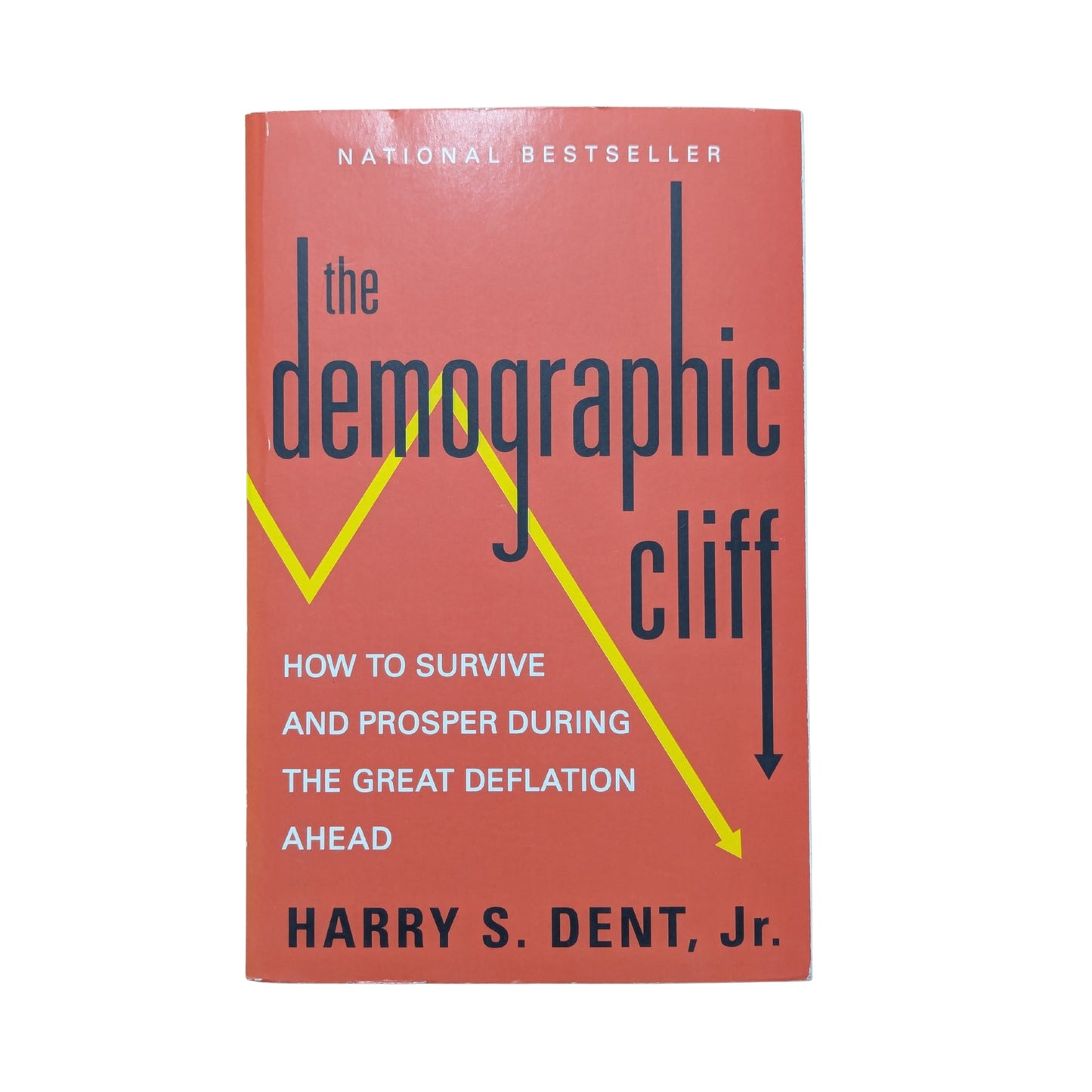 The Demographic Cliff: How to Survive and Prosper During the Great Deflation Ahead