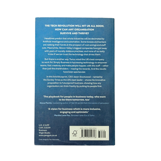 Reboot A Blueprint for Happy, Human Business in the Digital Age
