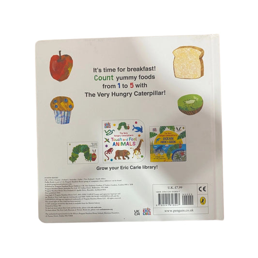 The Very Hungry Caterpillar Eats Breakfast A Counting Book