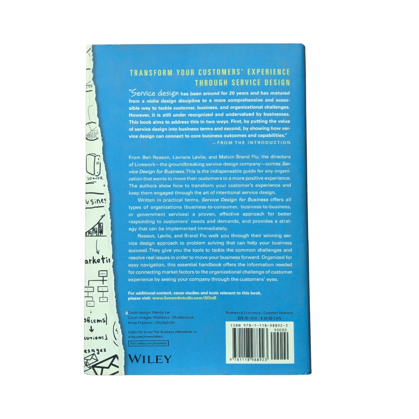Service Design for Business: A Practical Guide to Optimizing the Customer Experience
