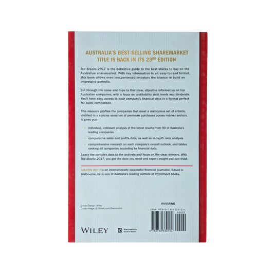 Top Stocks 2017 A Sharebuyer's Guide to Leading Australian Companies