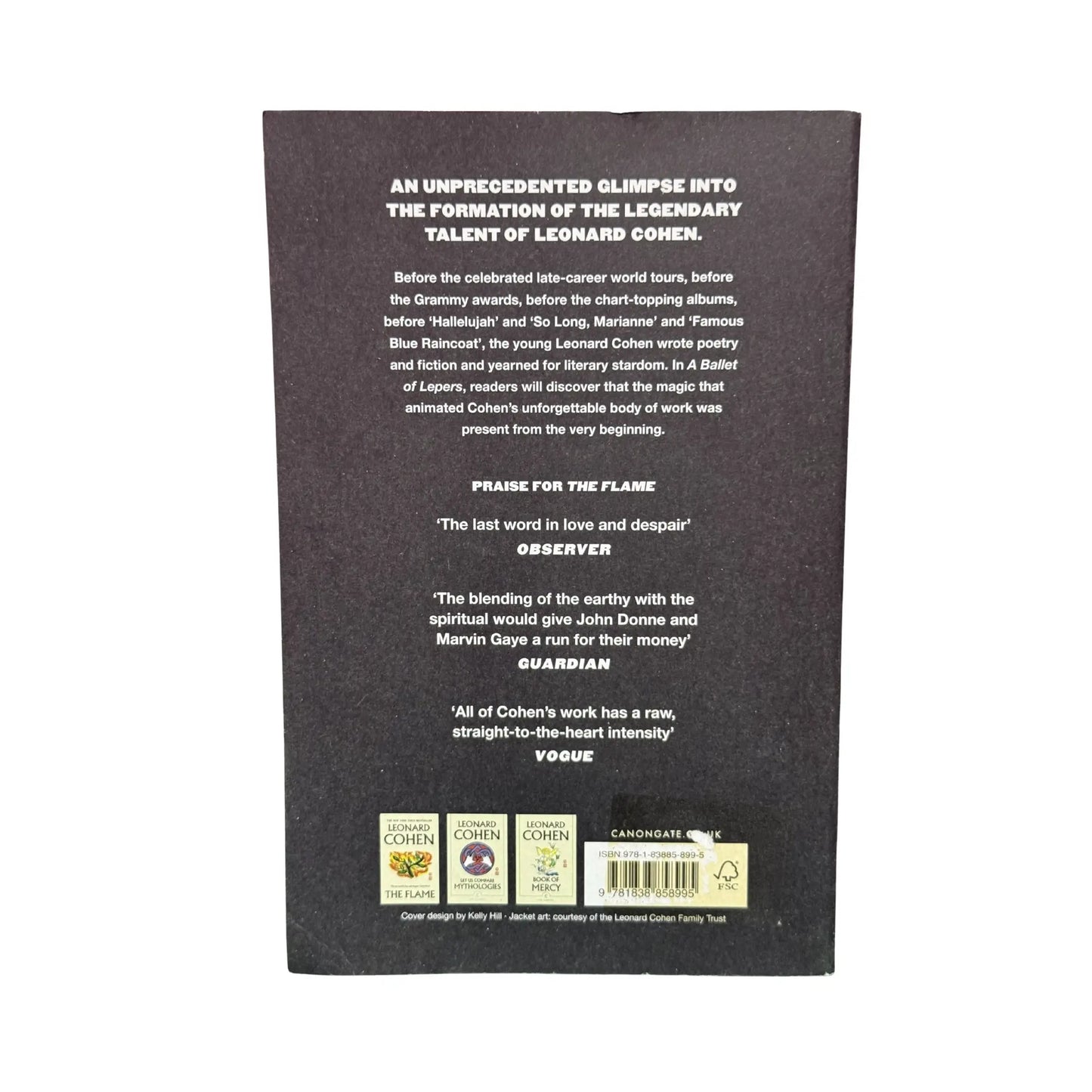 A Ballet of Lepers A Novel and Stories